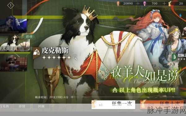 重返未来1999，皮克勒斯角色深度解析与战场布局调整实战应用