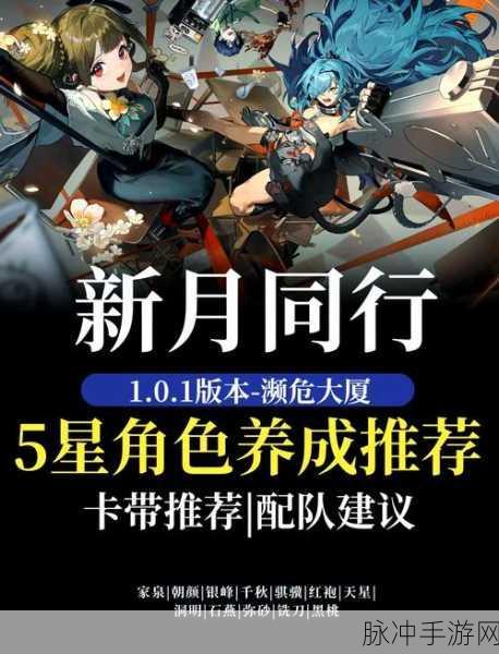 新月同行等级速升秘籍，解锁你的高效升级之旅
