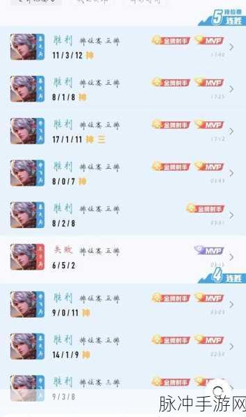 王者荣耀职业选手主页全面解析,彰显荣耀与实力
