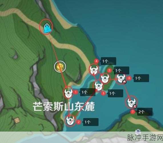 原神幽光星星采集指南,幽光星星位置介绍一览