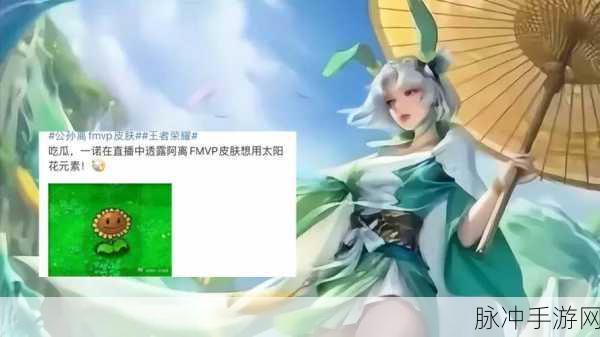 王者荣耀公孙离玉兔公主语音台词全揭秘,月华流转,灵动翩跹