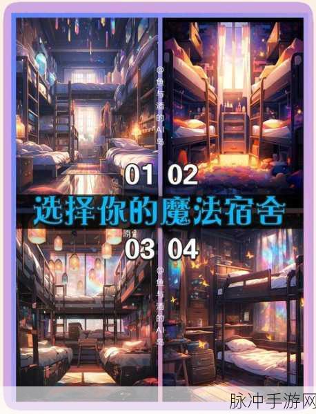 哈利波特的魔法室友分配方法深度解析,打造你的魔法宿舍生活