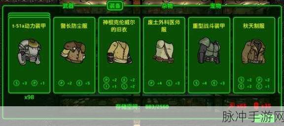 辐射避难所深度攻略，十大最强武器详解