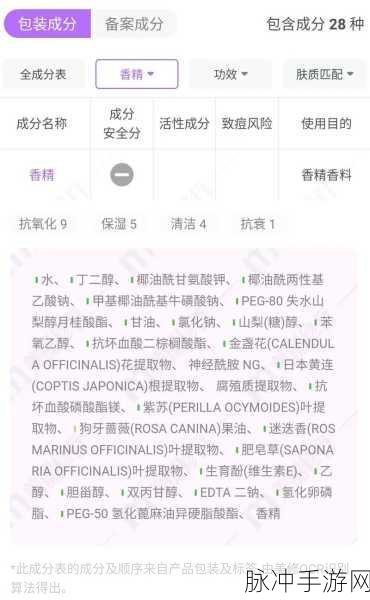手游公司视角下的美丽修行安全性评估准则深度解析
