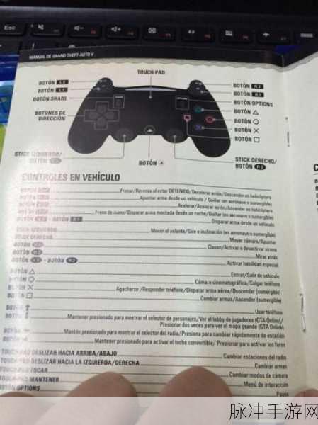 GTA5手游键盘操作全攻略,掌握技巧,驰骋洛圣都