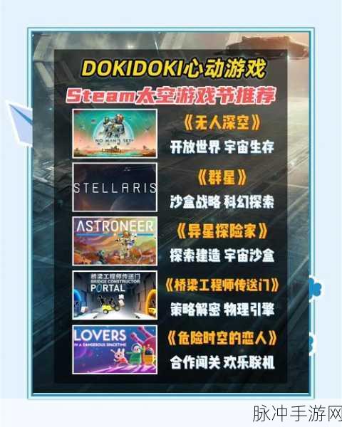 探索未知宇宙,在手游中寻找人类最后的栖息地