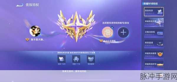 王者荣耀亲密度等级表全面解析,提升你的游戏社交体验