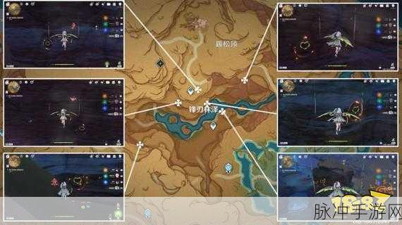 原神探险攻略深度解析,揭秘如何触发微暗之火任务的神秘步骤