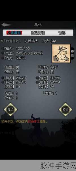 江湖初入,如何选择最适合你的门派——放置江湖攻略深度揭秘