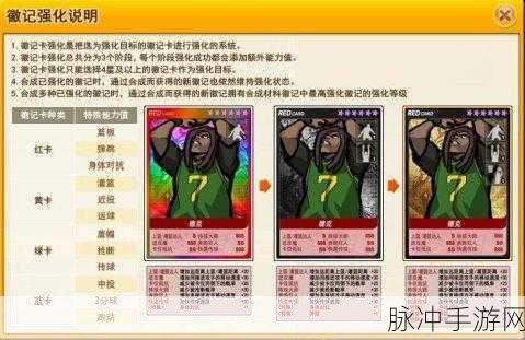 街头篮球手游攻略，深度解析徽记卡的使用方法与多样用途