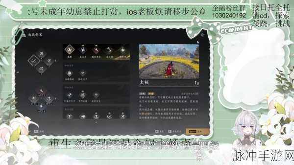 燕云十六声手游攻略,揭秘无名心法获取之道
