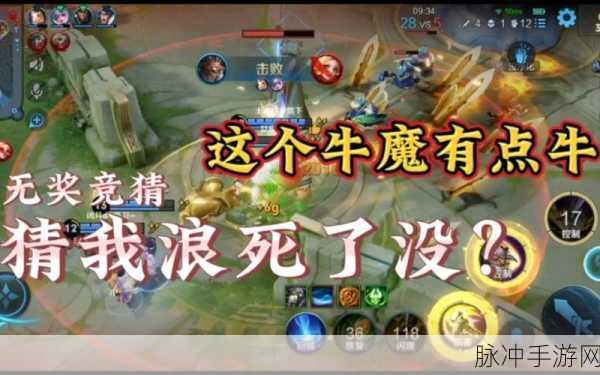 王者荣耀牛魔5V5实战攻略,出装策略与技能加点详解,玩转牛魔5V5战斗技巧