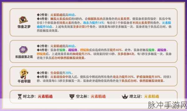 原神久岐忍角色攻略，圣遗物与武器推荐详解
