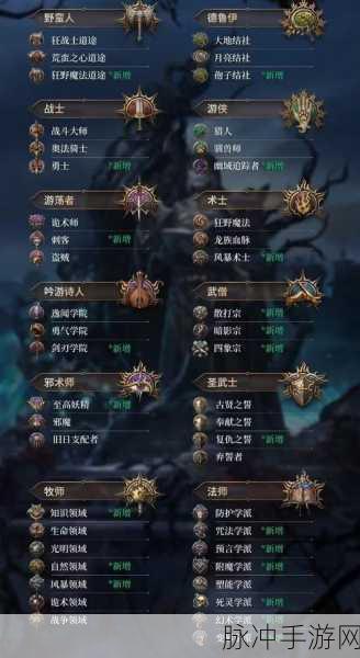 博德之门32025年重大更新全解析，跨平台游戏功能与全新子职业即将上线