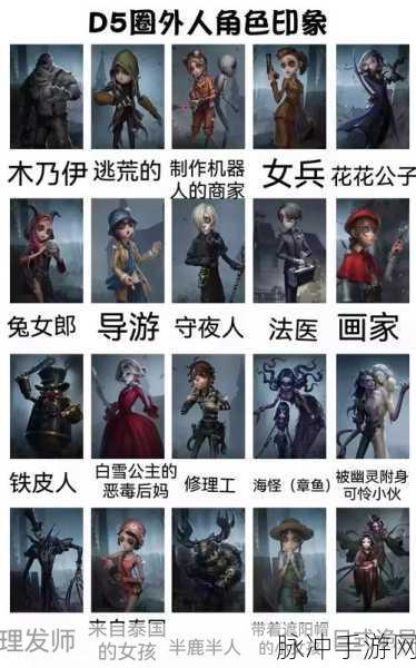 第五人格风靡全国,揭秘其惊人玩家数量与游戏魅力
