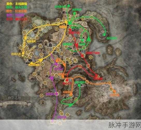 艾尔登法环黄金树之影DLC深度攻略,穆尔支线任务全解析与职业天赋加点策略