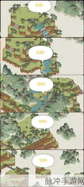 江南百景图探险技巧与宝箱钥匙位置全攻略