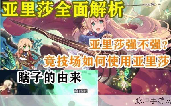 公主连结国服亚里莎全面评测及抽卡策略指南