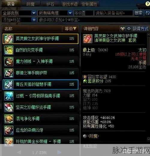 DNF手游攻略,揭秘先贤之称所指代的神秘装备