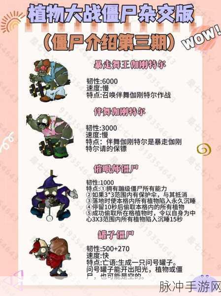 植物大战僵尸，杂交修改器攻略全解析，尽享惊心动魄的免费版策略塔防
