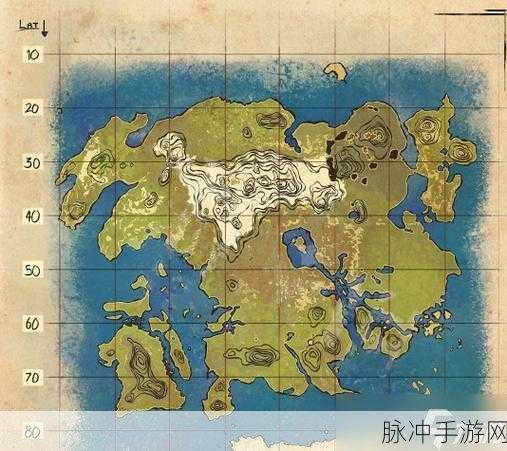 探索方舟仙境，揭秘这张手游地图的广阔天地
