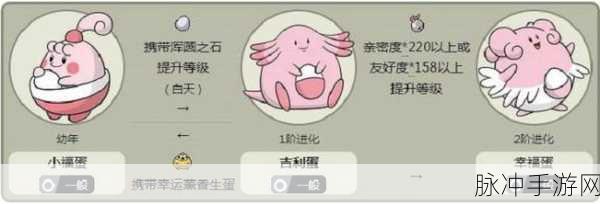 宝可梦大探险，吉利蛋属性技能全解析