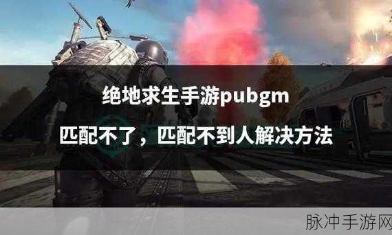 绝地求生手游Connection Failed问题全面解析与解决方案