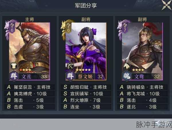 鸿图之下最强武将搭配推荐与武将阵容排行深度解析