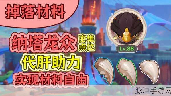 原神决斗之枪突破材料刷取攻略,详尽指南与地点大全