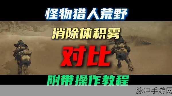 怪物猎人世界手游,如何关闭体积雾,提升狩猎体验