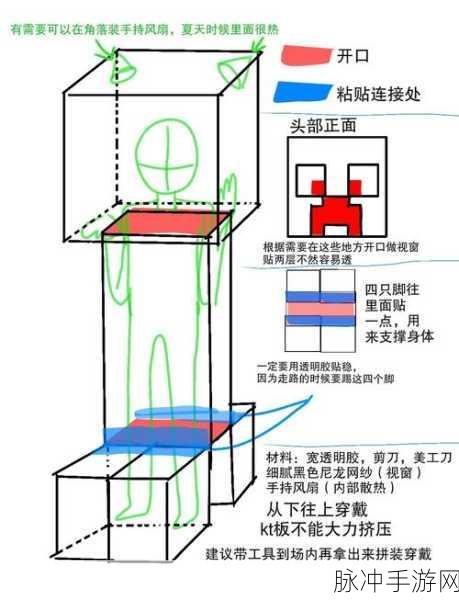 我的世界手游攻略，突变苦力怕的多重妙用