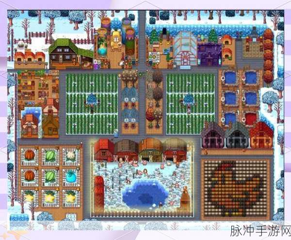 星露谷物语储物箱安全放置全攻略,打造高效农场管理