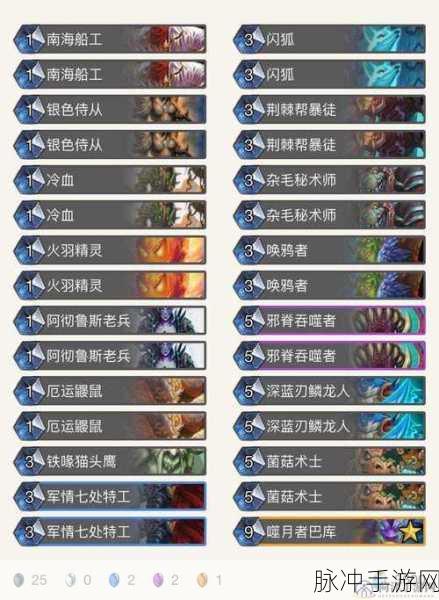 炉石传说闪避卡牌深度解析与攻略