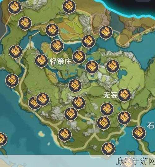 原神131个岩神瞳位置全攻略，高清图一览助你轻松收集