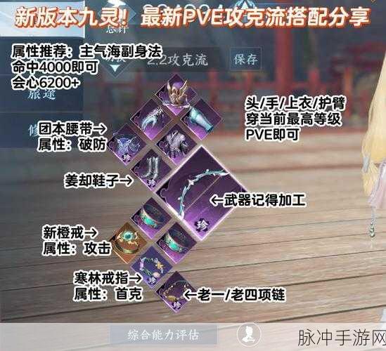 完美世界手游装备附灵全攻略,打造你的专属神器