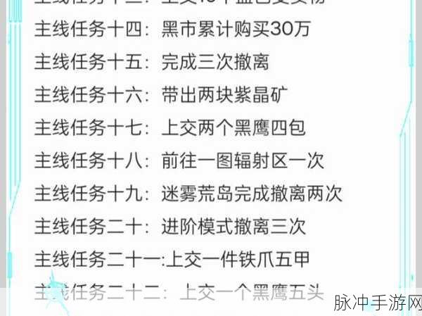 地铁逃生游戏苹果设备高效逃脱卡推荐全攻略