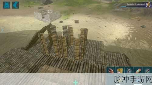 方舟生存进化，揭秘创新困龙船建造与远离岸边安全引龙策略