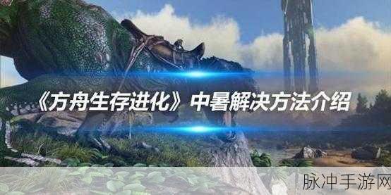 方舟生存进化游戏中玩家中暑应对措施及全方位解决方法指南