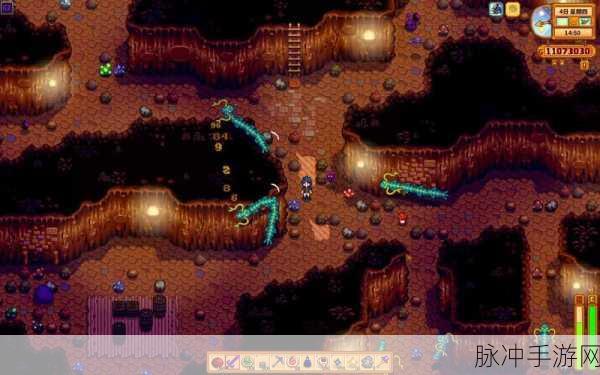 星露谷物语，采矿10级，勘探者与铁匠的抉择