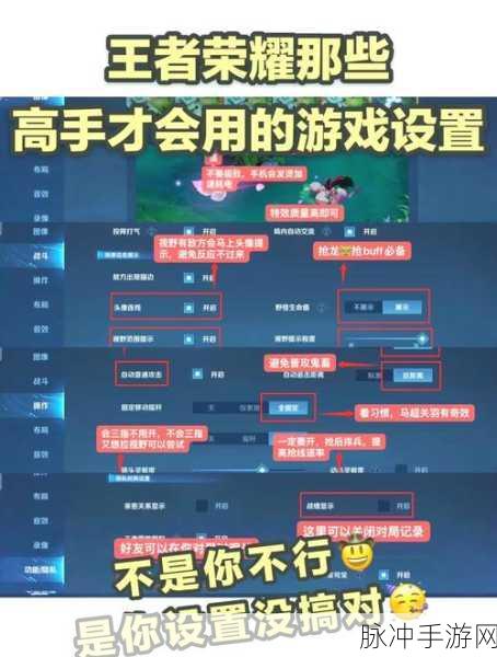 王者荣耀中路攻略，高效兼顾放线、支援与自身发育技巧