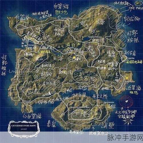 绝地求生年兽出没地图全攻略，助你一战成名！