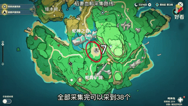 原神血斛采集指南,超全路线分享助你快速收集