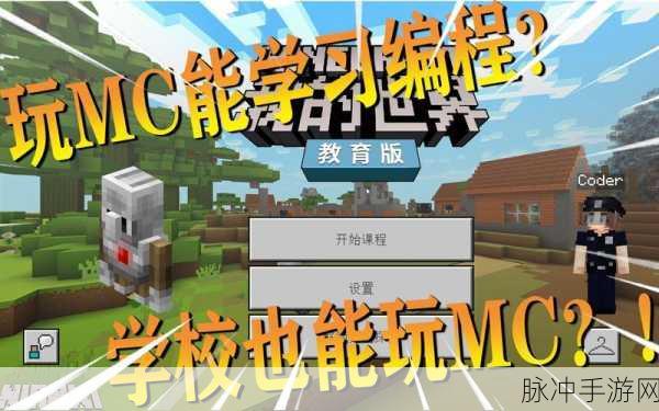 核桃编程，打造个性化我的世界手游体验