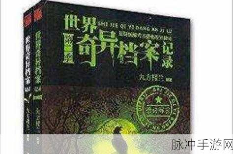 奇异侦探1,揭秘未知世界的冒险之旅