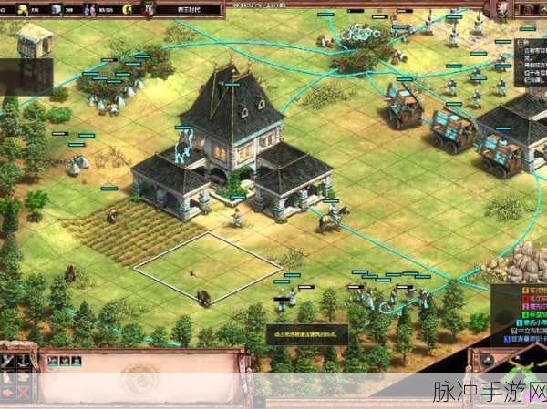 帝国时代2手游攻略,开局怎么快速发展