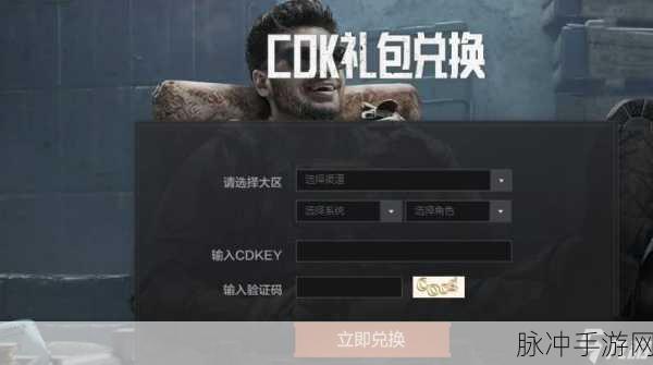 暗区突围兑换码全揭秘,解锁游戏新体验的终极钥匙