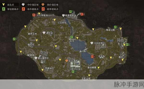 暗区突围农场地图模糊照位置全攻略，解锁隐藏宝藏点秘籍