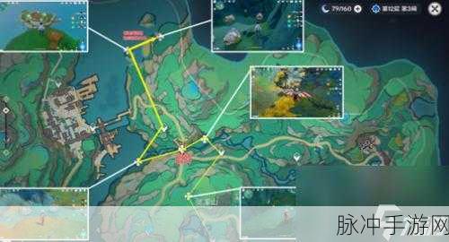 原神沉玉谷十三景观点全揭秘，详细图文攻略