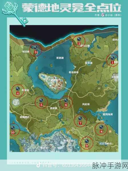 原神蒙德全地灵龛位置攻略,解锁所有秘密地点的终极指南