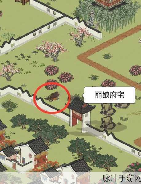江南百景图桃花坞宝箱钥匙位置全攻略